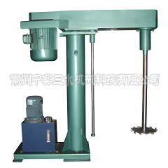 FDSL雙導柱液壓升降分散機--發泡攪拌機