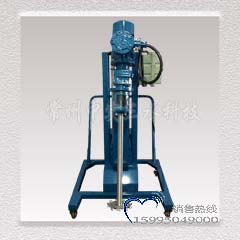 中實三水電動升降斜插式分散機