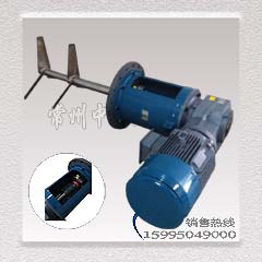 中實三水機械密封攪拌機